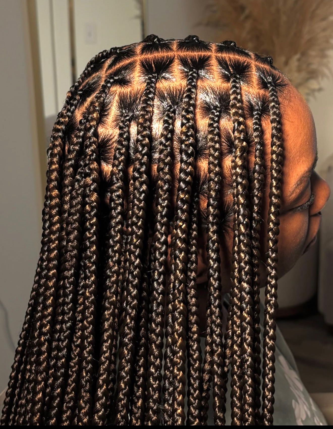 MEDIUM KNOTLESS BRAID