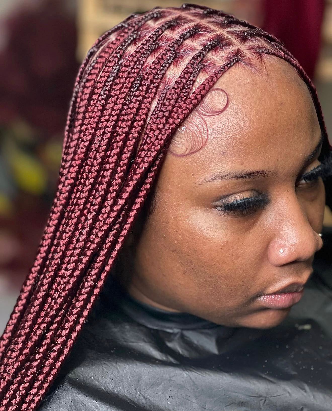 SMEDIUM KNOTLESS BRAID