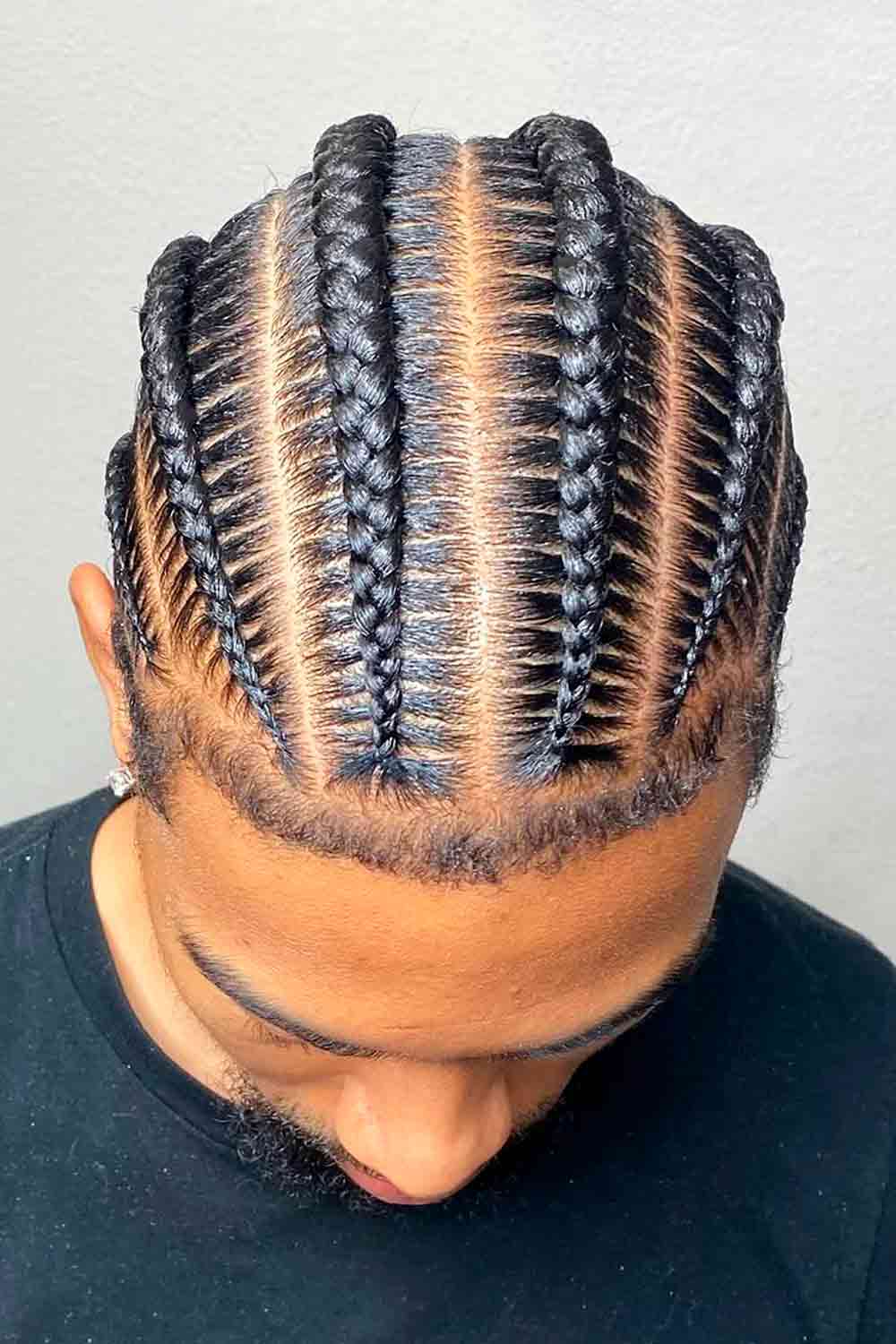 MALE CORNROWS | TWISTS| PLAITS