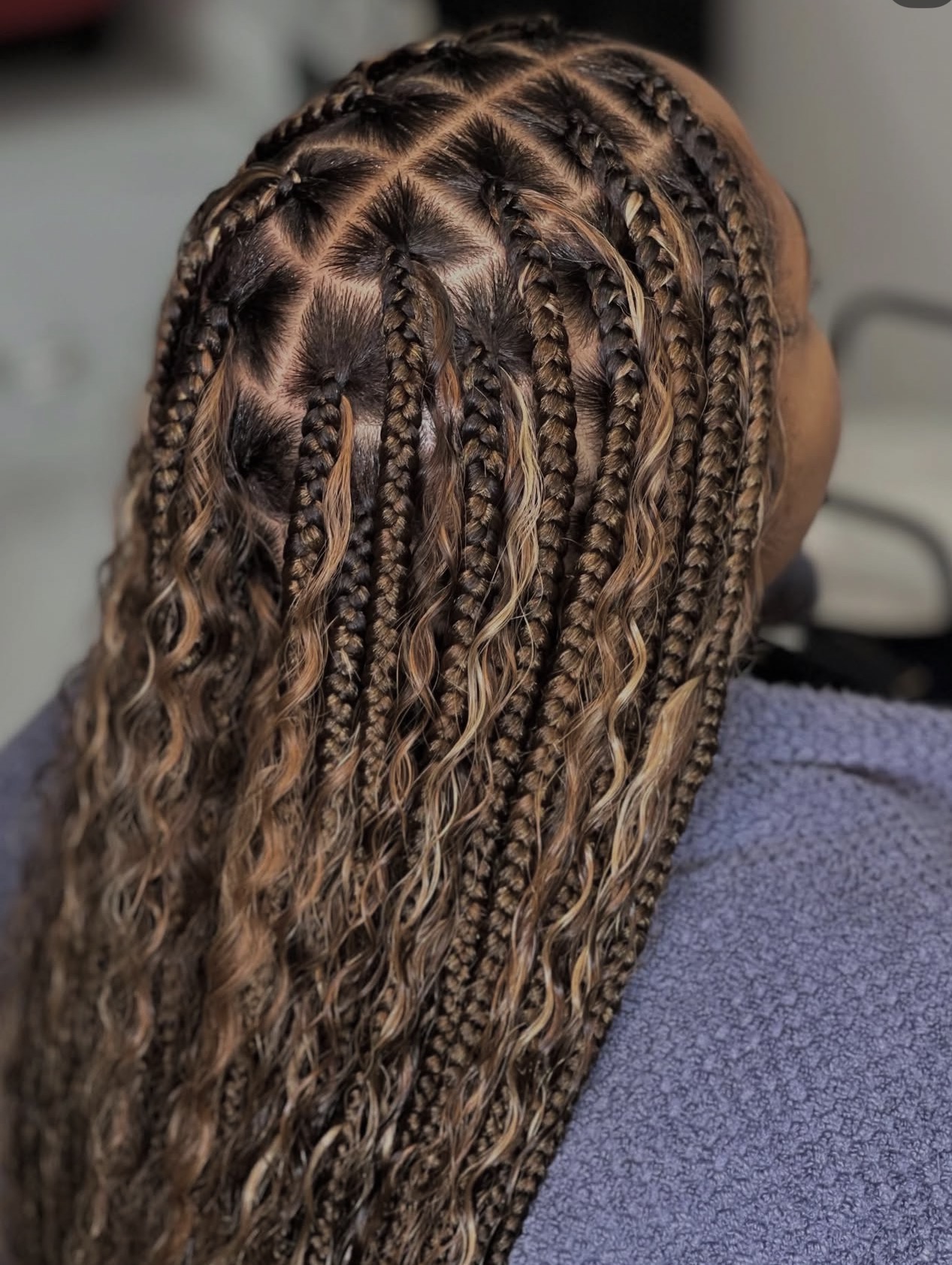 LARGE FRENCH CURLS