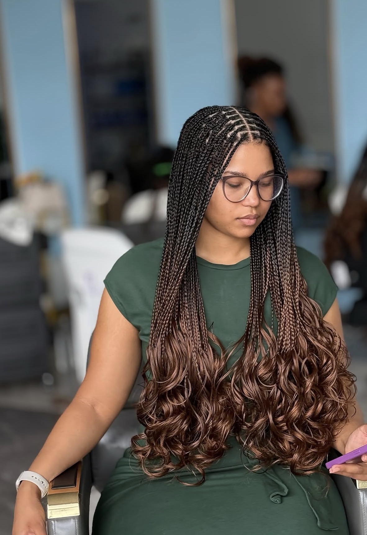 SMALL FRENCH CURLS WITH OR WITHOUT BOHO 