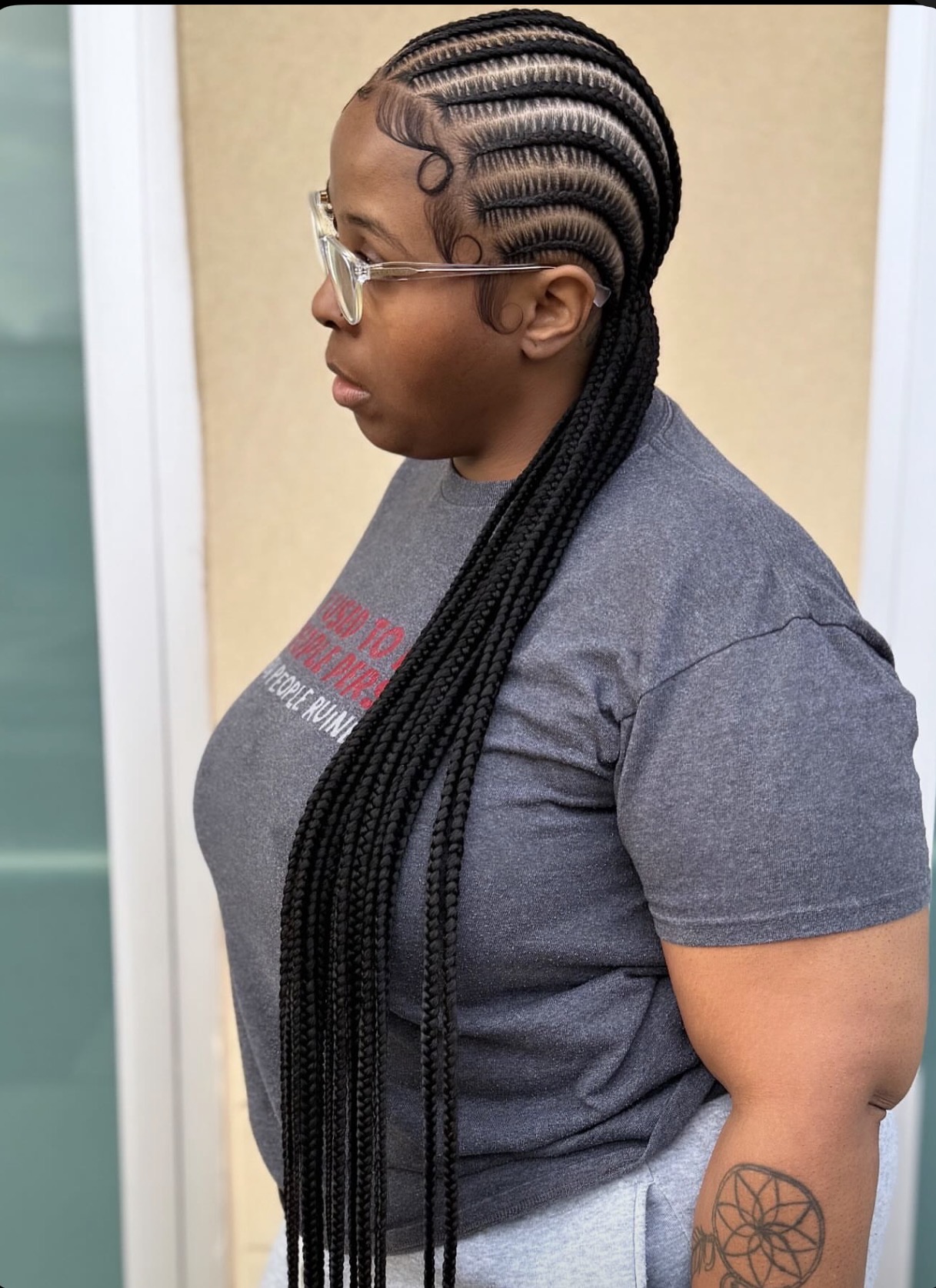 10 STITCH BRAIDS 
